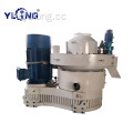 Yulong 220KW मशीनरी दबाने लकड़ी छर्रों